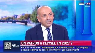 Miniature : Un patron à l’Élysée en 2027 ? RAFIK SMATI