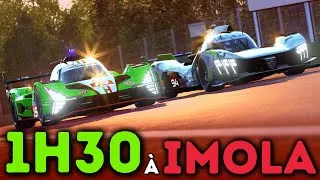 Miniature : Le Mans Ultimate: Il RETOURNE son HYPERCAR! SPECIAL EVENT 1H30 de course à IMOLA!