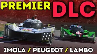 Miniature : Le Mans Ultimate: Le PREMIER DLC avec IMOLA est là!