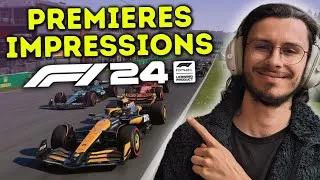 Miniature : DÉCOUVERTE ET PREMIÈRES IMPRESSIONS SUR F1 24! UN JEU TRÈS ARCADE ??