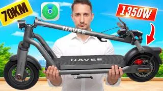 Miniature : TEST COMPLET NAVEE N65i II : La meilleure trottinette électrique du quotidien ?
