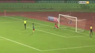 Miniature : Résumé de la demi-finale finale U20 ( Unffica 2024) Cameroun 1-1 RDC ( 3-4 après TAB)
