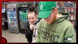Miniature : Ce "couple" (17-33 ans) fait des courses juste après le meurtre