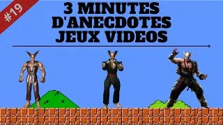 Miniature : 3 MINUTES D'ANECDOTES JEUX VIDEOS #19 TEKKEN