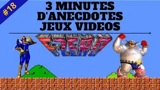 Miniature : 3 MINUTES D'ANECDOTES JEUX VIDEOS #18 F-ZERO