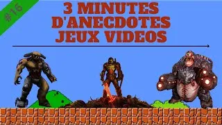 Miniature : 3 MINUTES D'ANECDOTES JEUX VIDEOS #16 DOOM