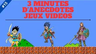 Miniature : 3 MINUTES D'ANECDOTES JEUX VIDEOS #15 DRAGON QUEST