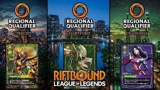 Miniature : Regional Utrecht, Hartford, Chine : Top Decklists Master Yi, diana, Irelia, Azir ! Set 3 Riftbound