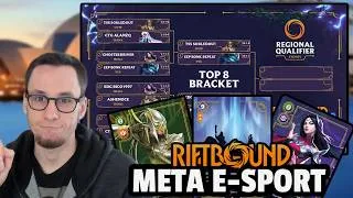 Miniature : SYDNEY & CHINE Regional : Aurora et Violet écrasent la Meta !  [Méta E-Sport--Set 3--Riftbound]