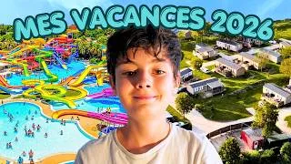 Miniature : LES MEILLEURES VACANCES DE 2026 !!! (C'était incrr)