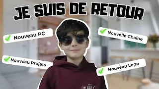 Miniature : JE SUIS DE RETOUR !!! (Nouveau PC, Nouveaux Projets...)