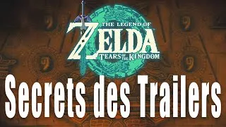 Miniature : Zelda TotK : Analyses du Dernier Trailer et Théories