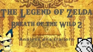 Miniature : QUE CACHENT LES TRAILERS DU NOUVEAU ZELDA ? Analyse Comlète et Théories sur les 2 Trailers de botw2