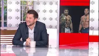Miniature : PREMIÈRE TÉLÉ POUR MICHEL !! Et pronostique pour le combat entre Cyril Gane et Francis Ngannou