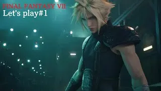 Miniature : FINAL FANTASY VII REMAKE Let's play#1