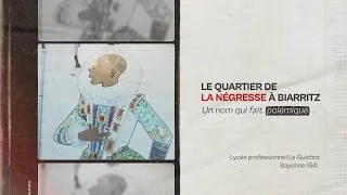 Miniature : Le quartier de La Négresse à Biarritz
