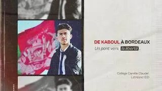 Miniature : De Kaboul à Bordeaux // LAUREAT 2026 !