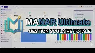 Miniature : Manar Ultimate — Démo Complète : La Plateforme Tout-en-Un de Gestion Scolaire & LMS