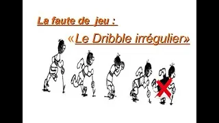 Miniature : La faute de jeu : "dribble irrégulier" (La reprise de dribble)