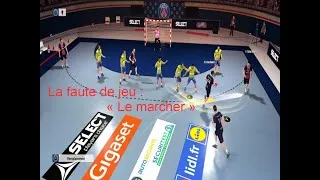 Miniature : La faute de jeu : "le marcher"