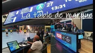 Miniature : La Table De Marque, le rôle du secrétaire et du chronométreur