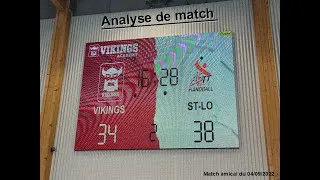 Miniature : Analyse du match CAEN / ST-LÔ