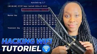 Miniature : Aircrack‑ng : Comment un réseau WiFi peut être craqué