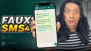 Miniature : Ces faux SMS peuvent vider ton compte bancaire