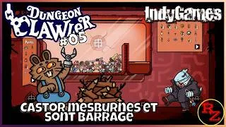 Miniature : #05 Castor mesburnes et sont barrage | Dungeon Clawler