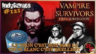 Miniature : 121 - Le  thon c'est bon mais le thon blanc c'est exellent | Vampire Survivors