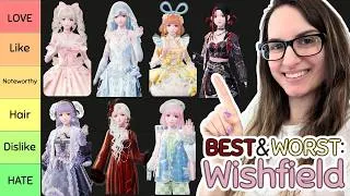 Miniature : Ranking Every Wishfield Banner 4★ Outfit ✨ | Infinity Nikki