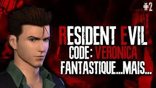 Miniature : JE TERMINE CODE VERONICA POUR LA PREMIÈRE FOIS (Je suis fan de Resident Evil...)