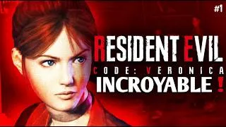 Miniature : Je découvre RESIDENT EVIL:CODE VERONICA  pour le PREMIÈRE fois  (c'est incroyable)