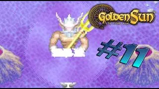 Miniature : LE TRIDEN D'ANKOHL POUR CASSER LA BOUCHE DE POSEIDON QUI BLOQUE LEMERIA(Golden Sun 2 #11)