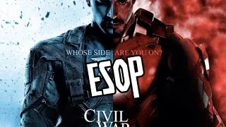 Miniature : [ESOP] Captain America: Civil War [FR]