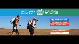 Miniature : RAIDLIGHT DESERT TROPHY Rejoins l'aventure en 2027 / Join us for 2027