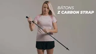 Miniature : Bâtons Raidlight - Z CARBON STRAP