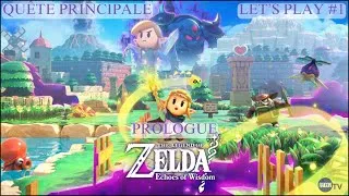 Miniature : Zelda : Echoes of Wisdom #1 - Prologue - Let's Play Français