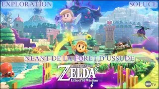 Miniature : Soluce - Néant de la forêt d'Ussude - Ruines - Vaincre Gigarok facilement - Zelda Echoes of Wisdom