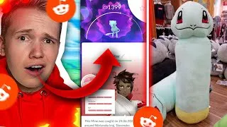 Miniature : LE MEILLEUR DE REDDIT ! (Pokémon Go)