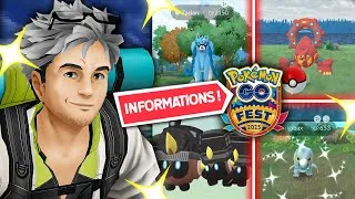 Miniature : TOUT SAVOIR sur le Pokémon GO FEST 2025 !