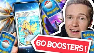 Miniature : J'ai PACK la plus BELLE IMMERSIVE sur Pokémon TCG Pocket !