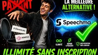 Miniature : Cet outil IA remplace ElevenLabs gratuitement (et c'est illimité)