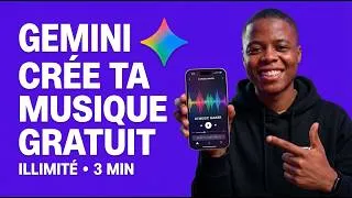 Miniature : Chanson personnalisées en 2 minutes avec Gemini IA  (sans aucun outil payant)