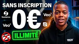 Miniature : Accéder à VEO 3 & Seedance (100% GRATUIT et Sans Carte)
