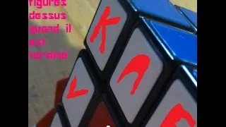 Miniature : Rubik's Cube : Faire des figures dessus une fois résolu