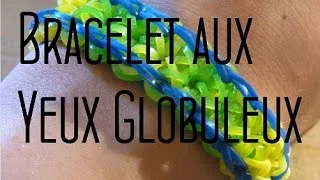Miniature : Rainbow Loom : Bracelet aux Yeux Globuleux