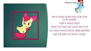 Miniature : My Little Pony - We'll Make Our Mark (Prelude) Lyrics