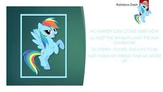 Miniature : My Little Pony - I'll Fly Lyrics