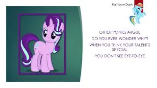 Miniature : My Little Pony - In Our Town Lyrics